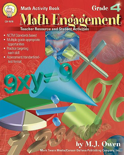 Math Engagement, Grade 4: Teacher Resource and Student Activities