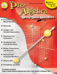 Title: Pre-Algebra (Daily Skill Builders Series), Author: Silvano