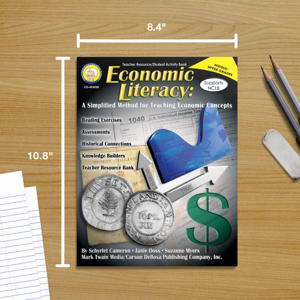 Economic Literacy, Grades 6 - 12: A Simplified Method for Teaching Economic Concepts