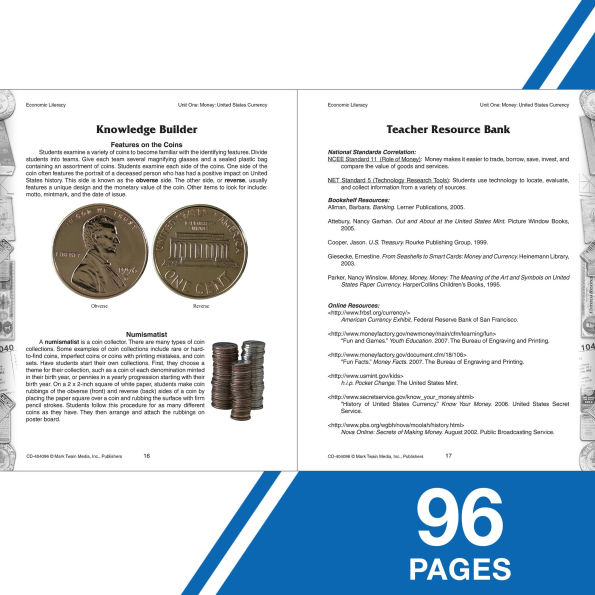 Economic Literacy, Grades 6 - 12: A Simplified Method for Teaching Economic Concepts