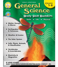 Title: General Science (Daily Skill Builders Series), Author: Wendi Silvano
