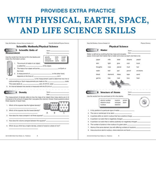 General Science (Daily Skill Builders Series)