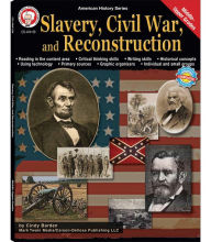 Title: Slavery, Civil War, and Reconstruction, Author: Cindy Barden