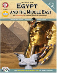 Title: Egypt and the Middle East, Grades 5-8+, Author: Patrick Hotle Ph.D.