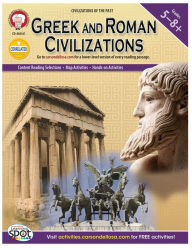 Title: Greek and Roman Civilizations, Grades 5-8+, Author: Silvia Gorgi