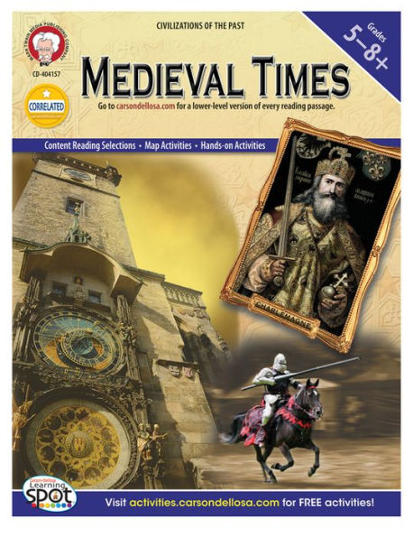 Medieval Times, Grades 5 - 8