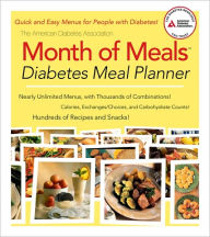 Title: The American Diabetes Association Month of Meals Diabetes Meal Planner, Author: American Diabetes Association