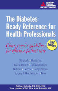 Title: The Diabetes Ready Reference for Health Professionals, Author: Kathryn Mulcahy