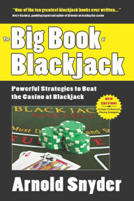 Title: Big Book of Blackjack, Author: Arnold Snyder