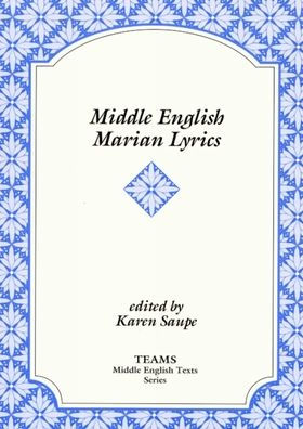 Middle English Marian Lyrics