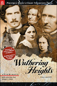 Title: Wuthering Heights (Prestwick House Literary Touchstone Press Series), Author: Emily Brontë