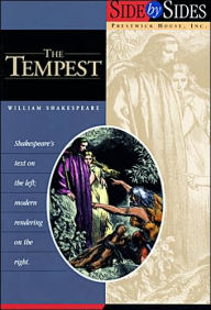 The Tempest Side By Sides Series By William Shakespeare 9781580495134 Paperback Barnes