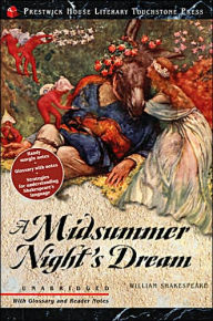 Title: A Midsummer Night's Dream (Prestwick House Literary Touchstone Classics Series), Author: William Shakespeare