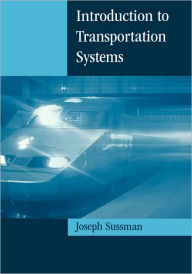 Title: Introduction To Transportation Systems, Author: Joseph Sussman