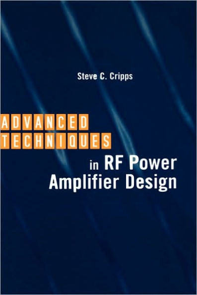 Advanced Techniques In Rf Power Amplifier Design