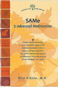 Title: SAMe: S-Adenosyl-Methionine, Author: Rita Elkins MH