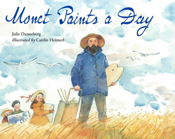 Monet Paints a Day