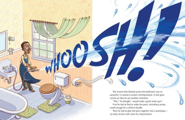 Whoosh!: Lonnie Johnson's Super-Soaking Stream of Inventions