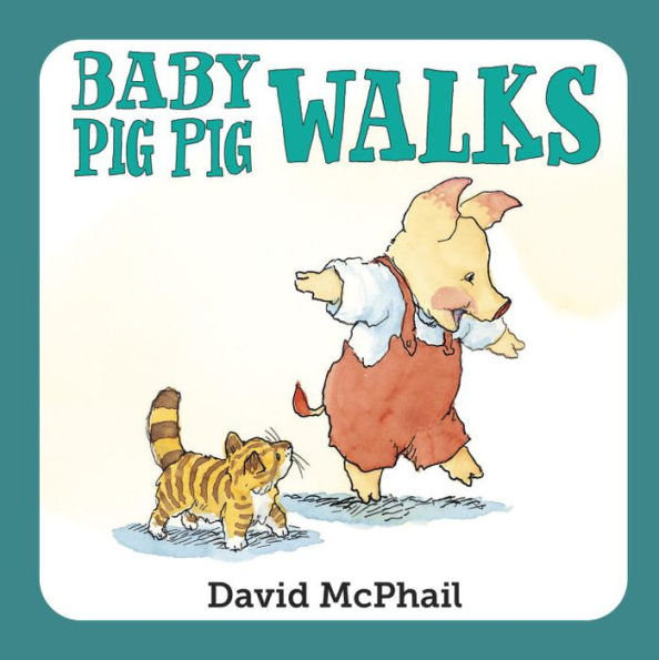 Baby Pig Pig Walks