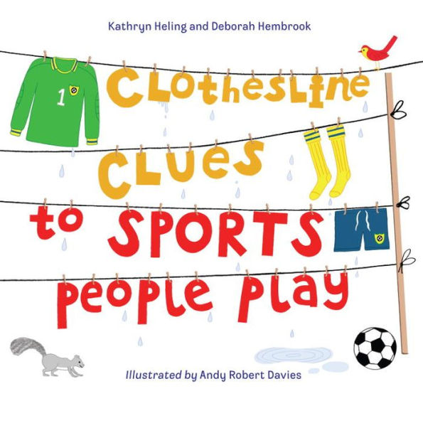 Clothesline Clues to Sports People Play