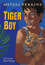 Title: Tiger Boy, Author: Mitali Perkins