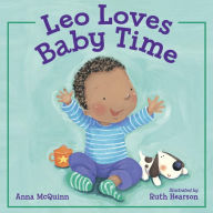 Title: Leo Loves Baby Time, Author: Anna McQuinn