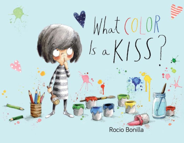 What Color Is a Kiss?