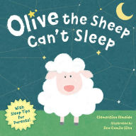 Title: Olive the Sheep Can't Sleep, Author: Clementina Almeida