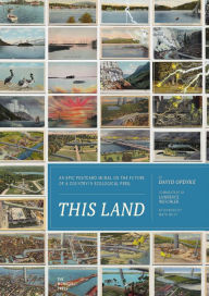 Title: This Land: An Epic Postcard Mural on the Future of a Country in Ecological Peril, Author: Lawrence Weschler