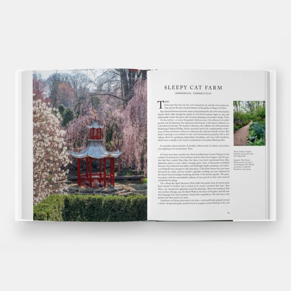 Charles J. Stick and His Gardens