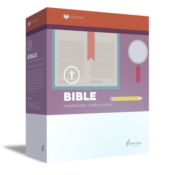 Lifepac Gold Bible Grade 5 Boxed Set: Boxed Set Includes Everything for Both Teacher and Student for One Year