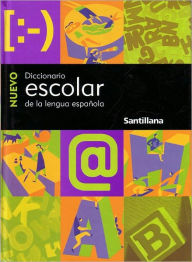 Title: Nuevo Diccionario Escolar Santillana, Author: Santillana