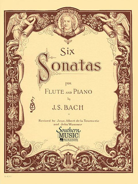 Six Sonatas for Flute and Piano: Woodwind Solos & Ensemble/Flute Collection