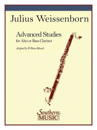 Title: Advanced Studies: Alto Clarinet, Author: William E. Rhoads