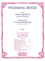 Title: Wedding Music: Viola Part, Author: Cleo Aufderhaar