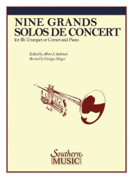 Title: Nine Grand Solos De Concert: Solo Piano, Author: Stephen Mager