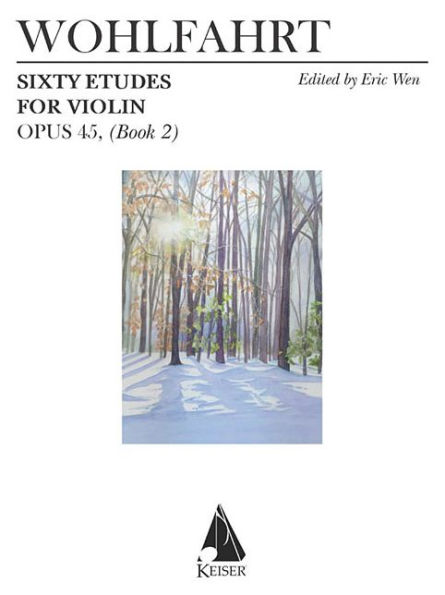 60 Etudes for Violin, Op. 45: Book 2