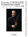 30 Caprices for Clarinet: Charles Neidich 21st Century Series for Clarinet With 2 CDs