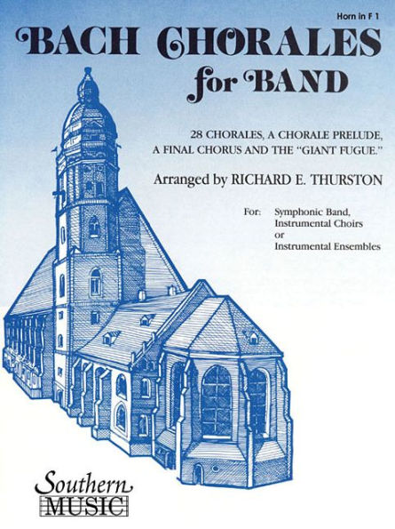 Bach Chorales for Band: Horn 1