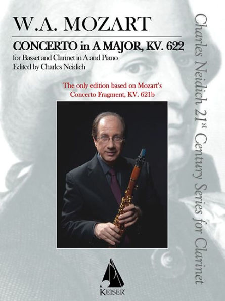 Clarinet Concerto, K. 622: Critical Urtext Edition Clarinet and Piano Reduction