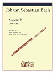 Title: Sonata No, 5 in E Minor: Flute, Author: John Wummer