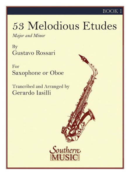 53 Melodious Etudes, Book 1: Saxophone