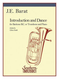 Title: Introduction and Dance: Trombone & Baritone BC, Author: Glenn Smith