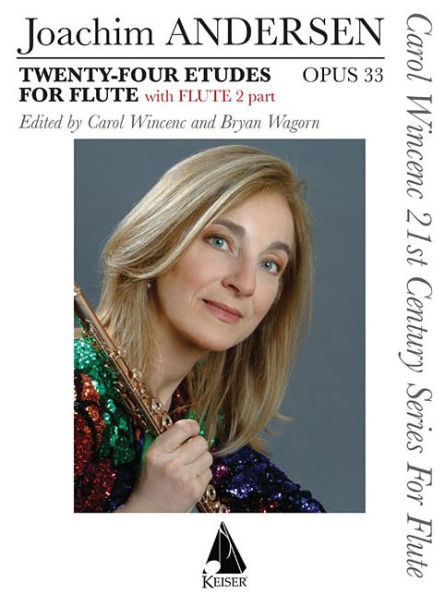 Twenty-Four Etudes for Flute, Op. 33: With Flute 2 Part Carol Wincenc 21st Century Series for Flute