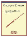 Cantabile and Presto: Flute