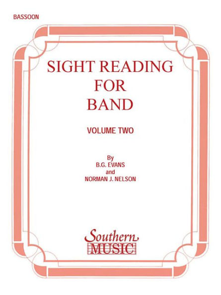 Sight Reading for Band, Book 2: Bassoon