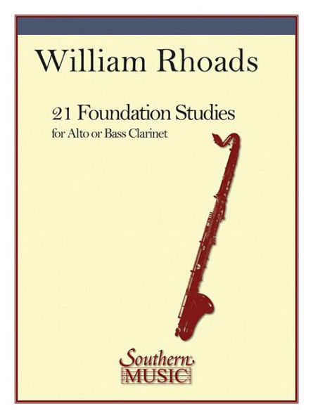 21 Foundation Studies: Alto or Bass Clarinet