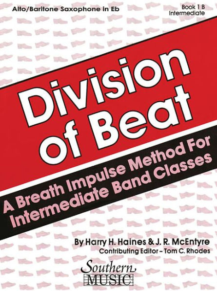 Division of Beat (D.O.B.), Book 1B: Alto/Baritone Saxophone