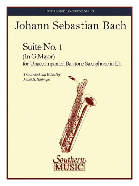 Suite No. 1: Baritone Sax