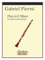 Piece in G Minor: Clarinet